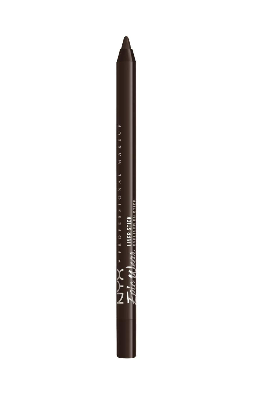 NYX Professional Makeup Epic Wear Liner Stick Waterproof Eyeliner Pencil Shade 32 Brown Shimmer 1.2 G - Bellso